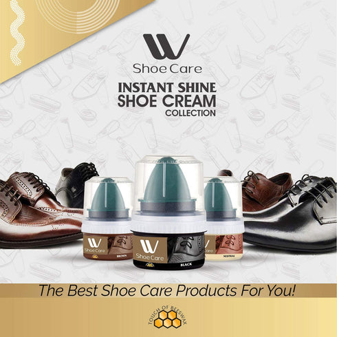 Shoe Cream Black | 1.69 fl oz | WBM SHOE CARE